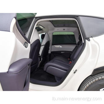 2023 Super Luxus Chinese Mark Mn-LS7 schnell Elektriv Auto fir ze verkafen mat héijer Qualitéit